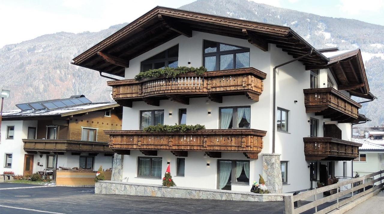 Apart Auermuehl Ried im Zillertal Exterior photo